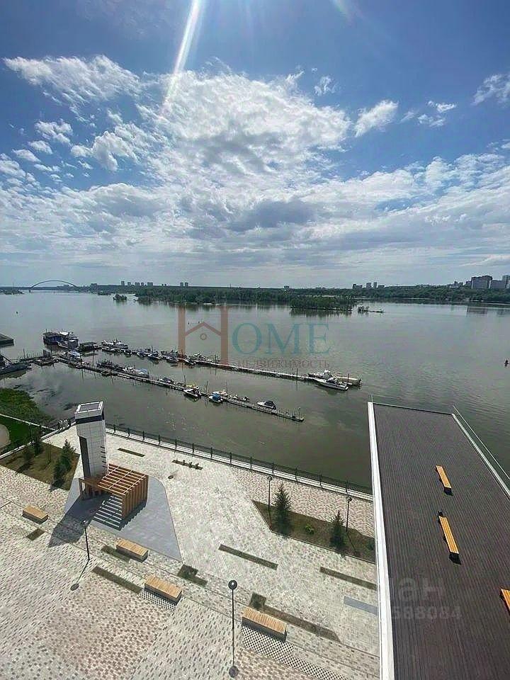 квартира г Новосибирск р-н Октябрьский ЖК «Apart-River» Obskaya Ulitsa, 48/1, Novosibirsk, Novosibirskaya oblast, Russia, 630009 фото 17