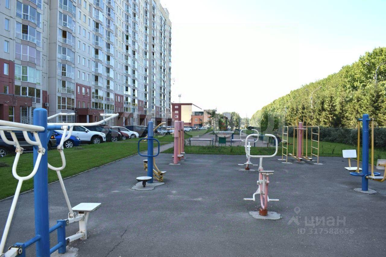 квартира г Новосибирск р-н Калининский ул Краузе 19 жилой район «Родники» Микрорайон №6 фото 14