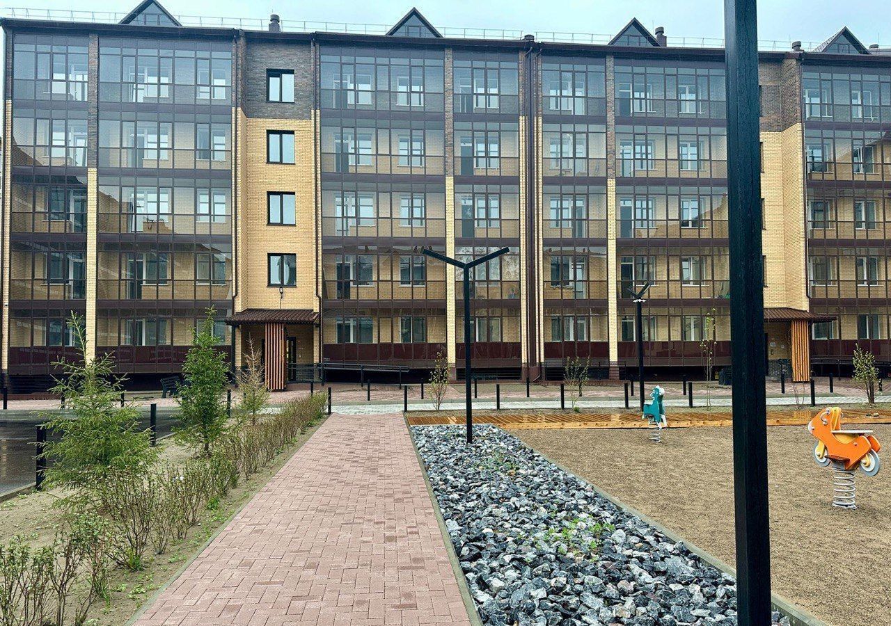 квартира г Абакан ул Авиаторов 5 ЖК "Авиатор на Набережной" фото 3