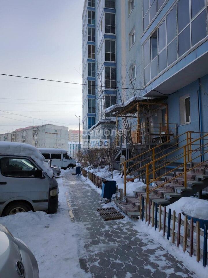 квартира г Якутск р-н Промышленный округ ул Богдана Чижика 27/1 фото 19