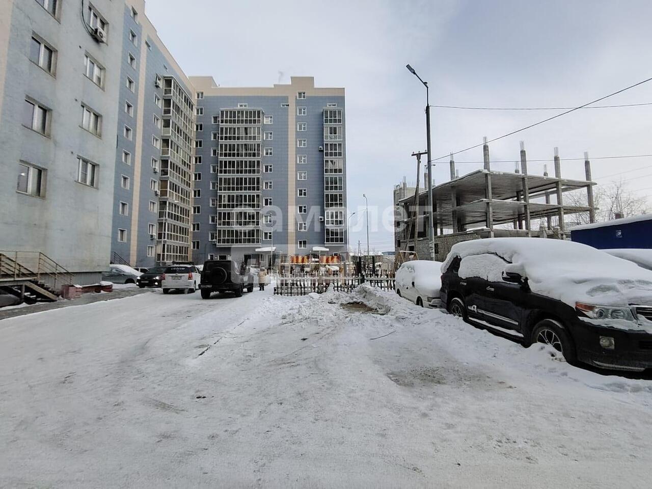 квартира г Якутск р-н Промышленный округ ул Богдана Чижика 27/1 фото 20