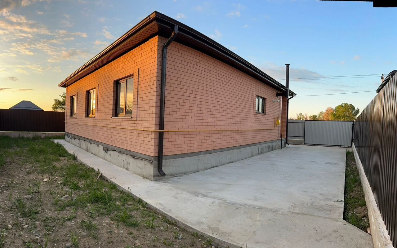 дом р-н Белореченский г Белореченск ул Папанина Белореченское городское поселение фото 3