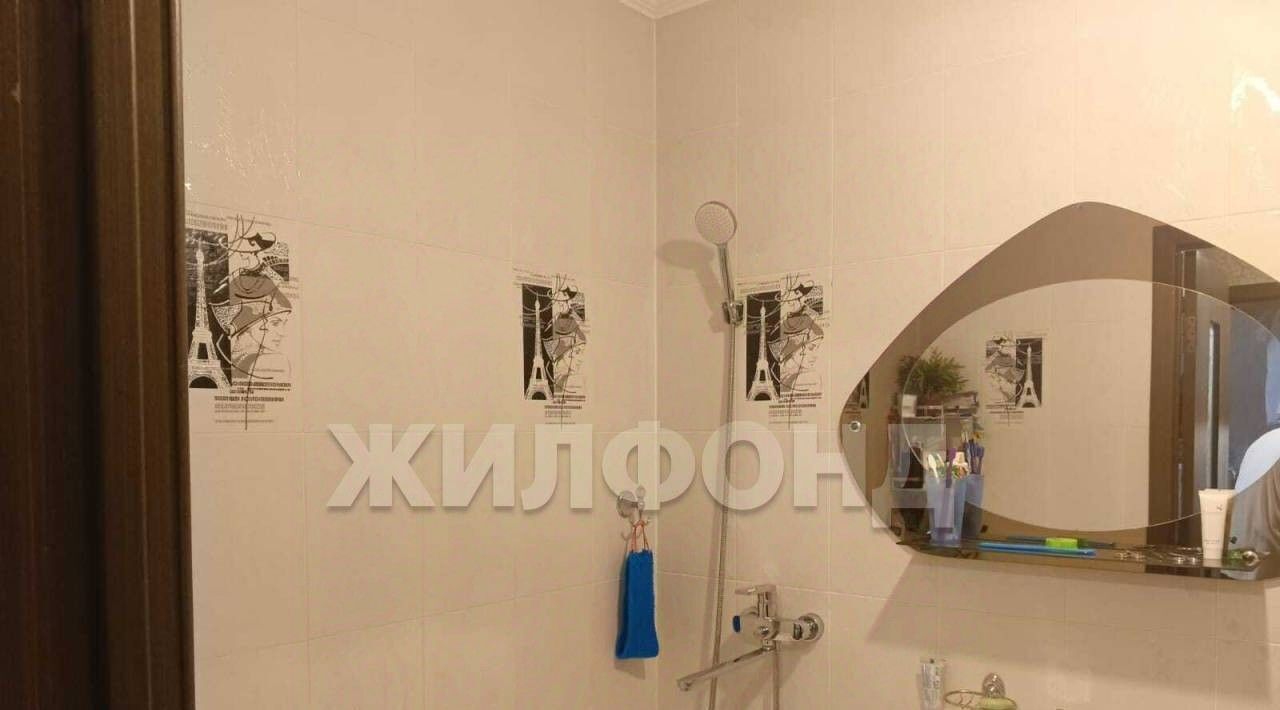квартира г Новосибирск Заельцовская ул Кубовая 113/1 фото 3