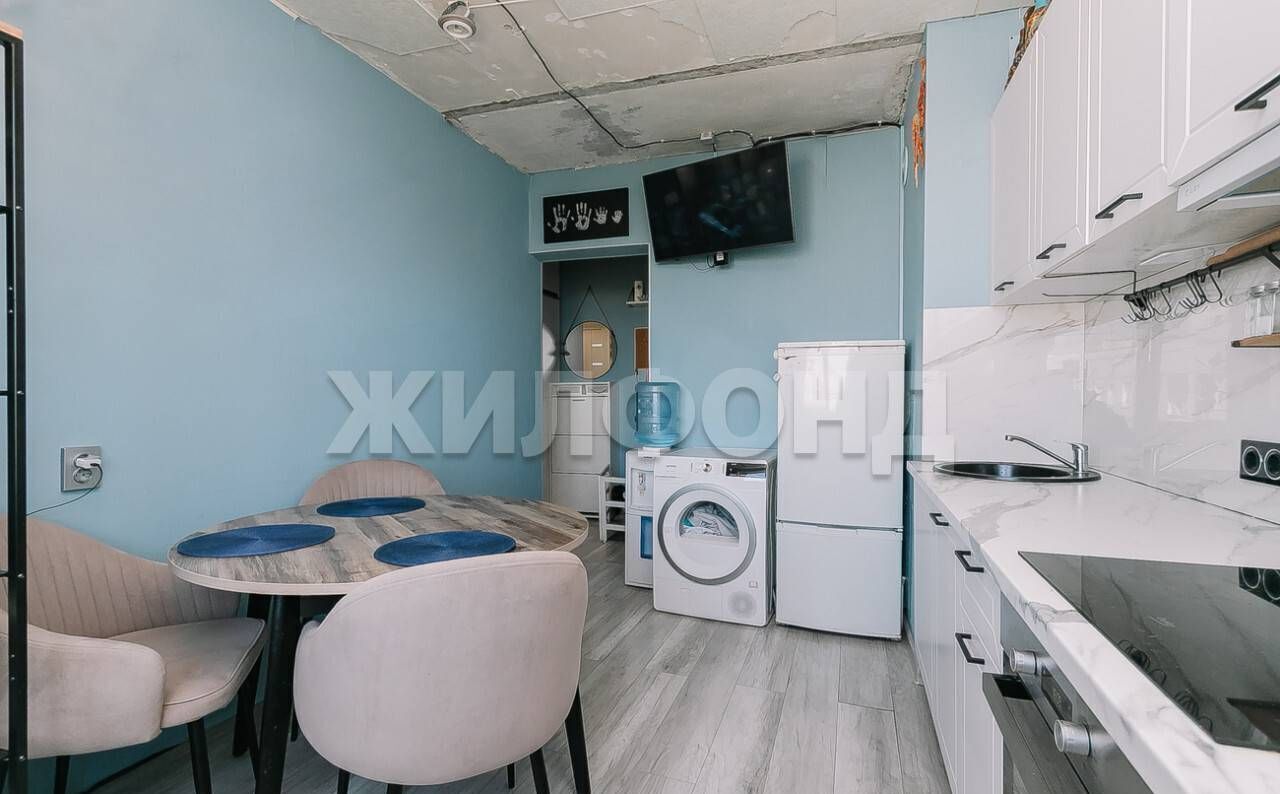 квартира г Новосибирск р-н Калининский ул Тюленина 1 фото 2