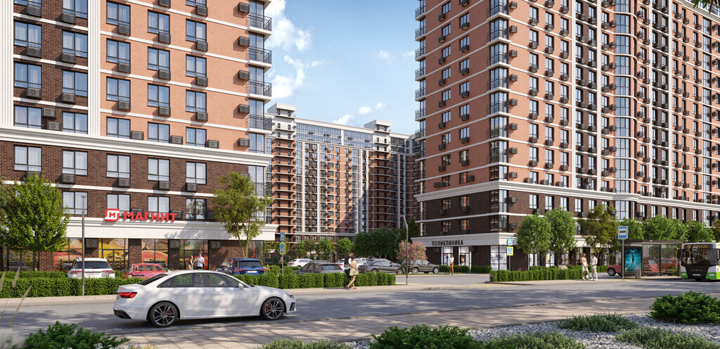 квартира г Краснодар р-н Прикубанский ЖК Самолёт-6 фото 19