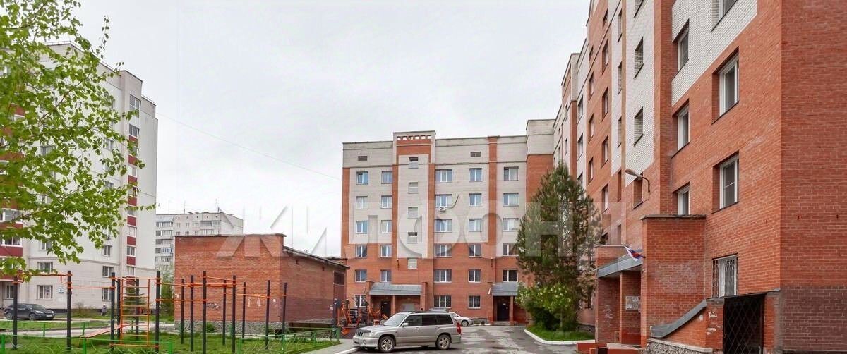 квартира г Бердск ул Красная Сибирь 95 фото 14