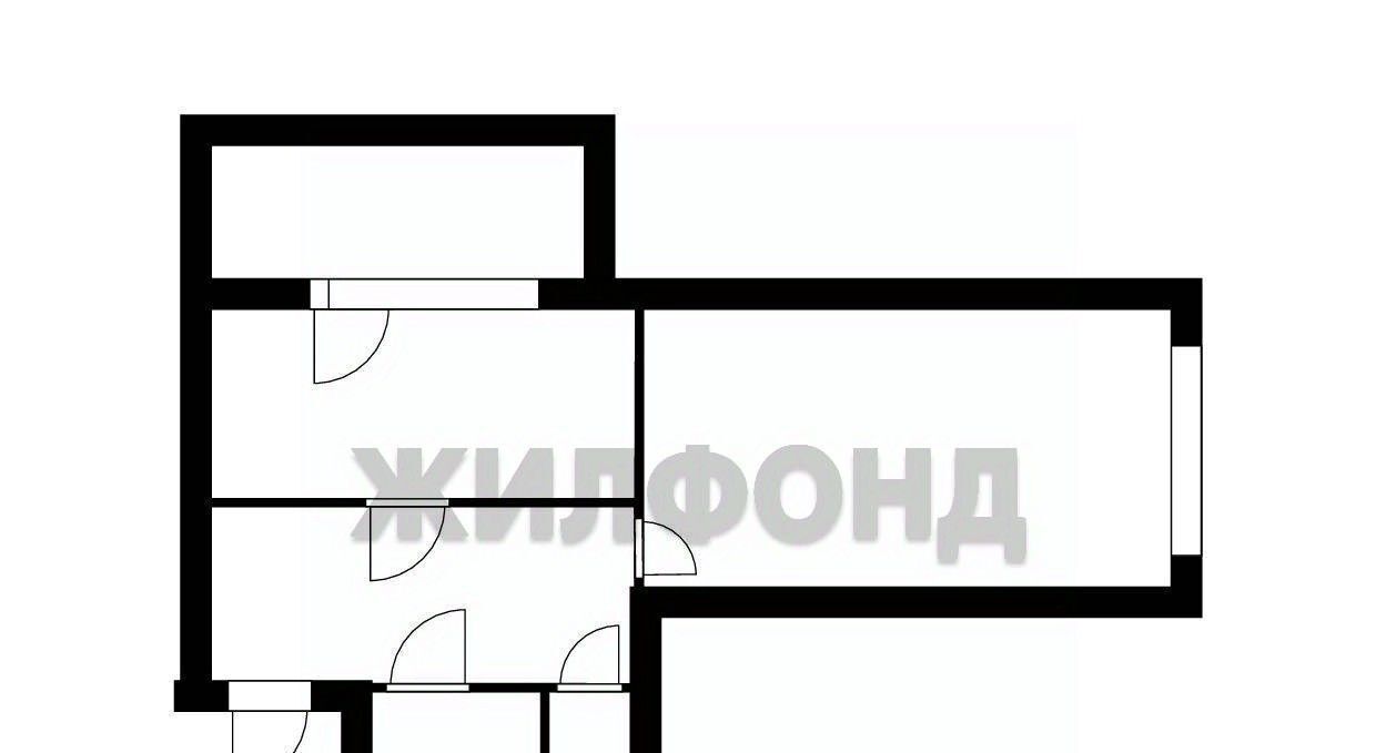 квартира г Бердск ул Красная Сибирь 95 фото 12