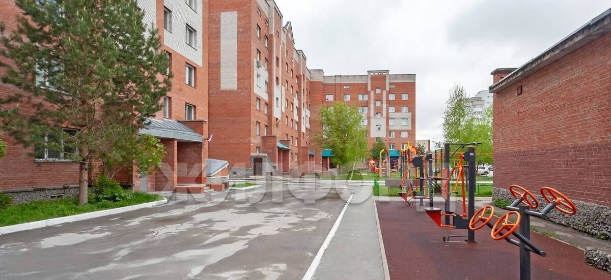 квартира г Бердск ул Красная Сибирь 95 фото 13