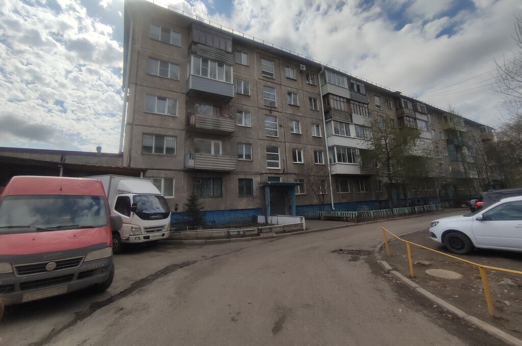 квартира г Омск Городок Нефтяников ул Волкова 7а Советский АО фото 2