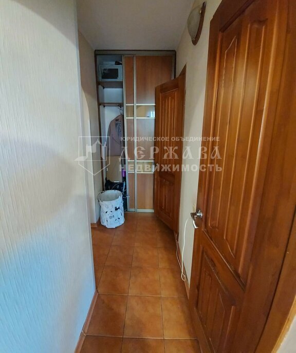 квартира г Кемерово р-н Ленинский пр-кт Московский 41а фото 22
