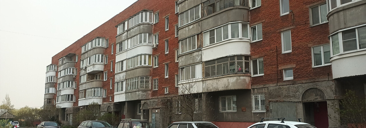 квартира г Омск Амурская 8-я, 64 фото 1