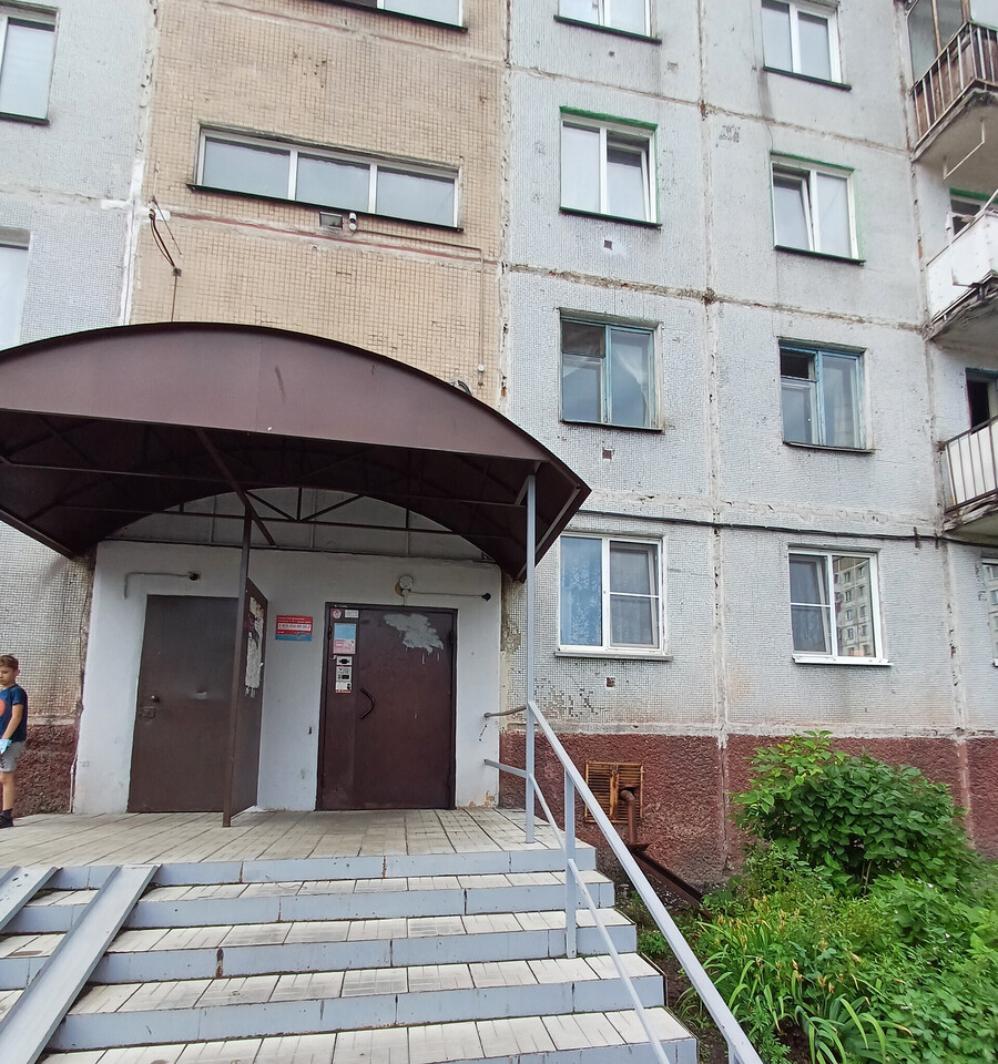 квартира г Новокузнецк р-н Заводской ул Клименко 40/89 Кузбасс фото 22