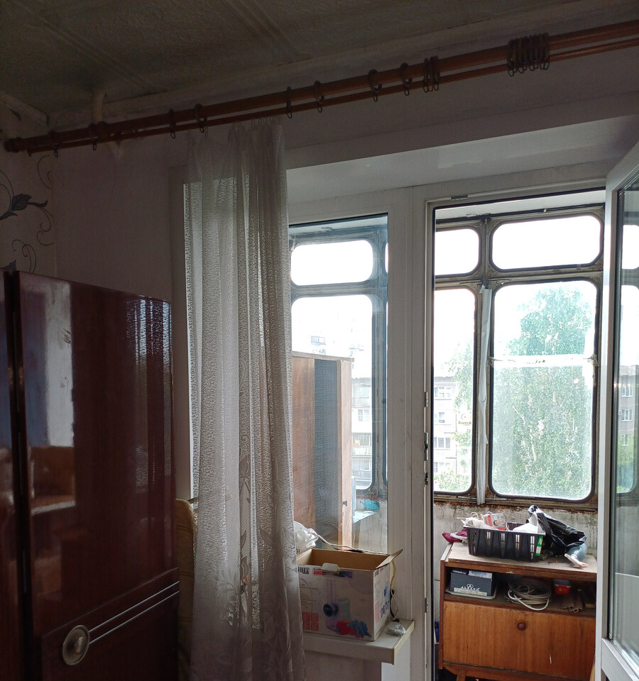 квартира г Новокузнецк р-н Заводской ул Клименко 40/89 Кузбасс фото 26