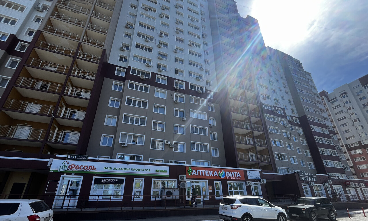 квартира г Оренбург р-н Дзержинский ЖК «Победа» Фронтовиков, 6/1 фото 16