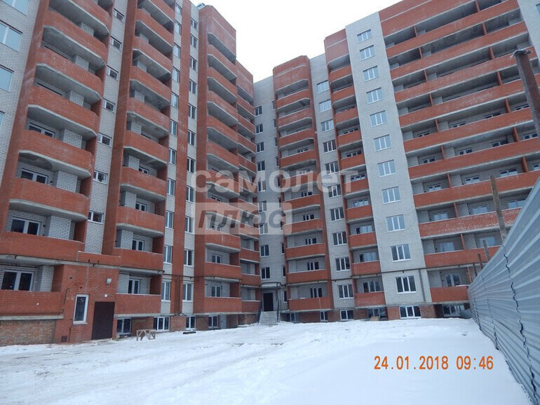 квартира г Курск р-н Железнодорожный проезд Весенний 2-й 24 фото 2