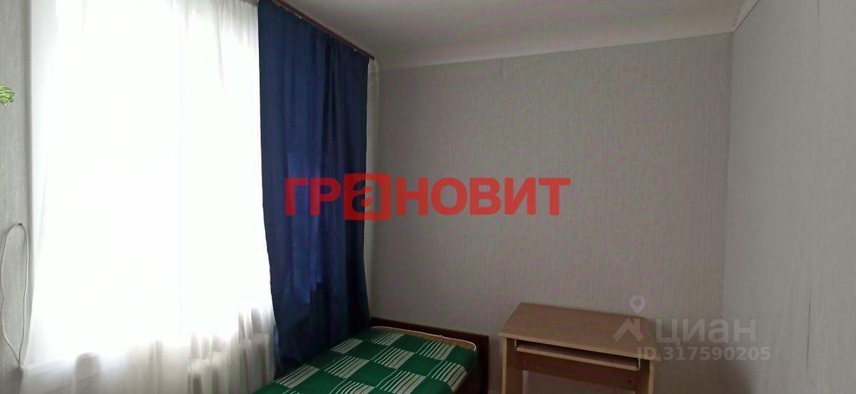 квартира г Новосибирск р-н Ленинский ул Котовского 25/1 фото 8