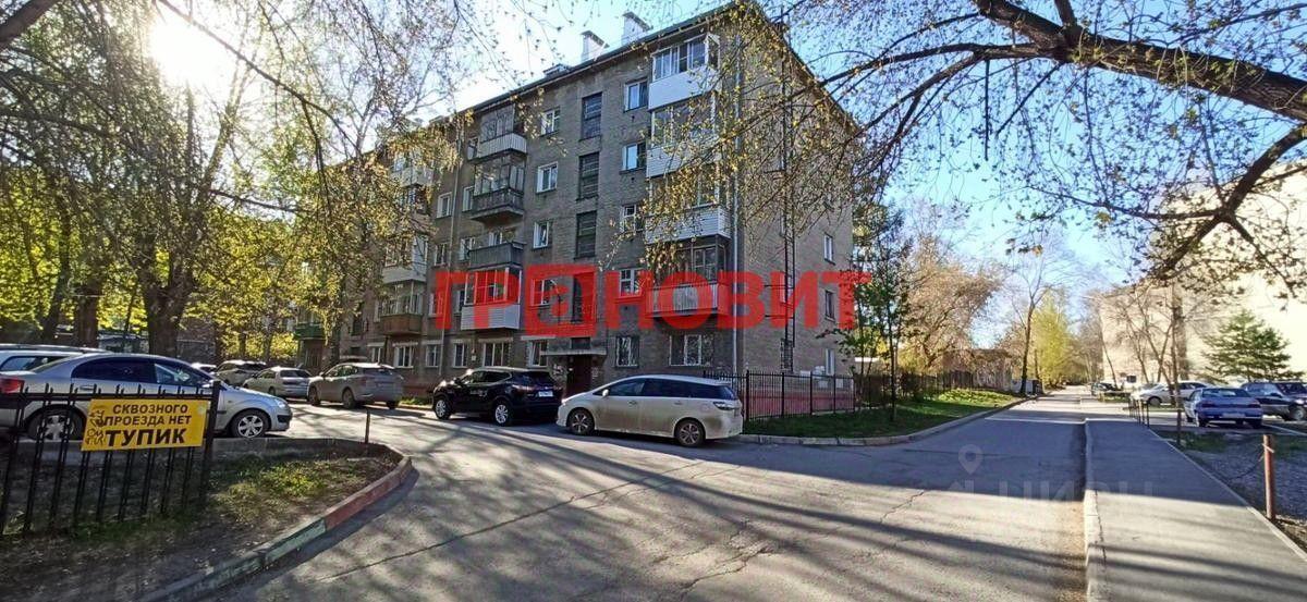 квартира г Новосибирск р-н Ленинский ул Котовского 25/1 фото 17