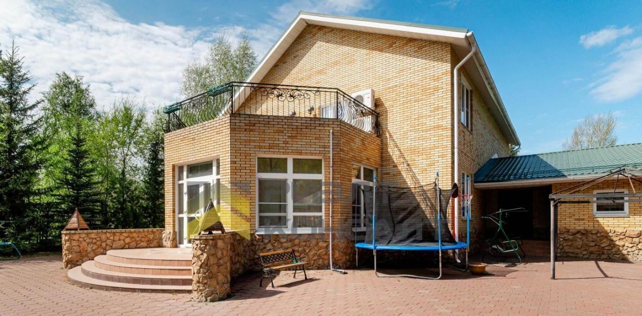 дом г Омск р-н Кировский ул Коттеджная 32 Кировский АО фото 32