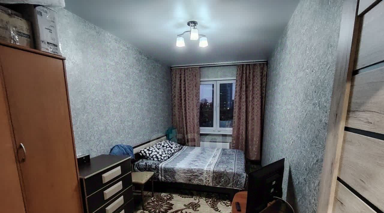 квартира г Кемерово р-н Ленинский б-р Строителей 69 фото 5