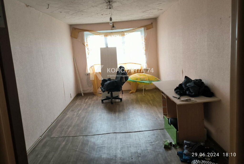 квартира г Челябинск р-н Советский ул Орджоникидзе 41 фото 10