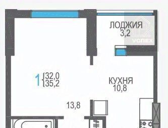 квартира г Феодосия ш Симферопольское 48к/1 ЖК «Утесов» фото 1