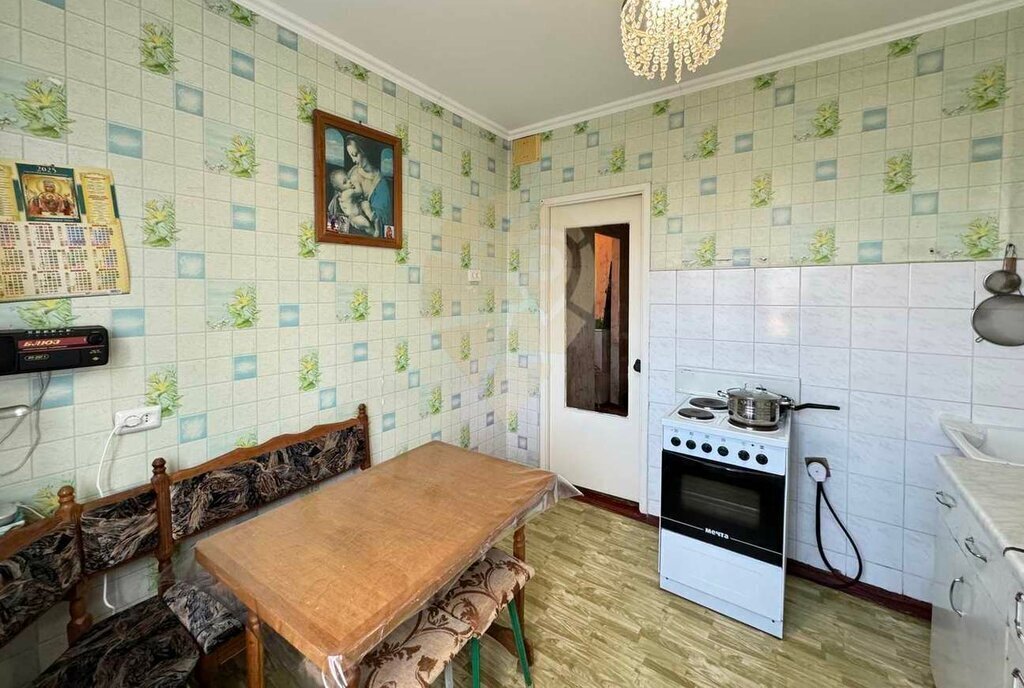 квартира г Старый Оскол микрорайон Будённого 4А фото 3