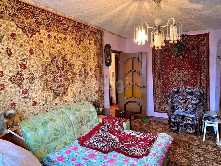 квартира г Калуга р-н Октябрьский ул Пролетарская 39 фото 8