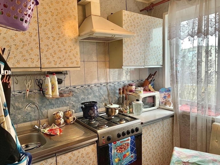 квартира г Калуга р-н Октябрьский ул Пролетарская 39 фото 9