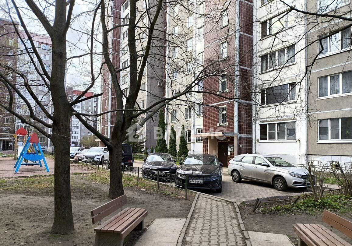 квартира р-н Всеволожский г Всеволожск ул Василеозерская 1к/2 Всеволожское городское поселение фото 10