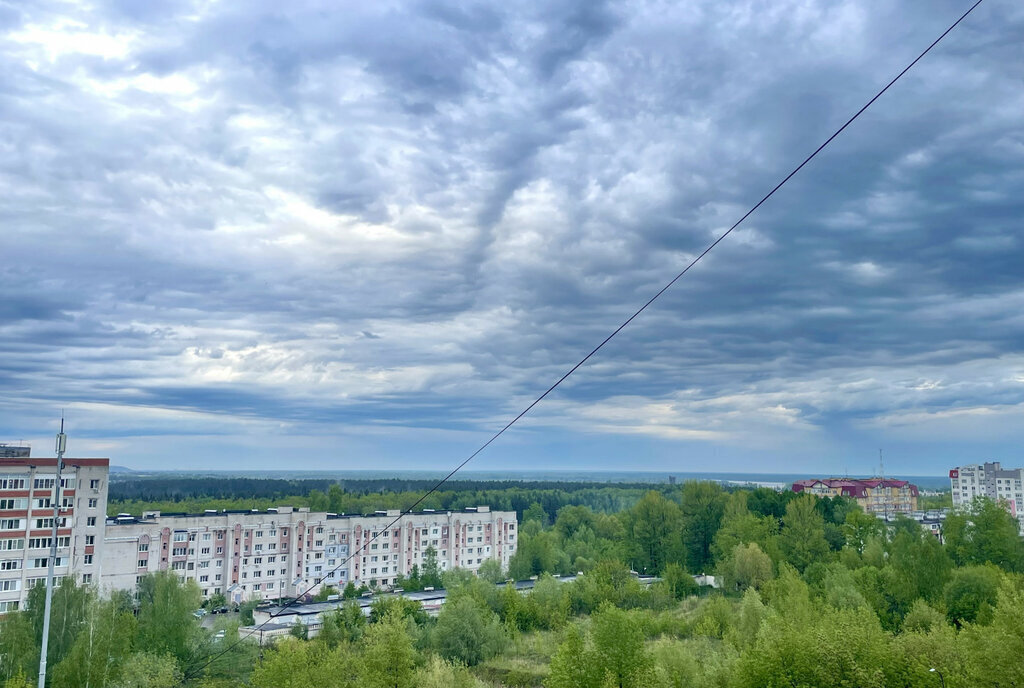 квартира р-н Кстовский г Кстово мкр 4-й 1б Пролетарская фото 17