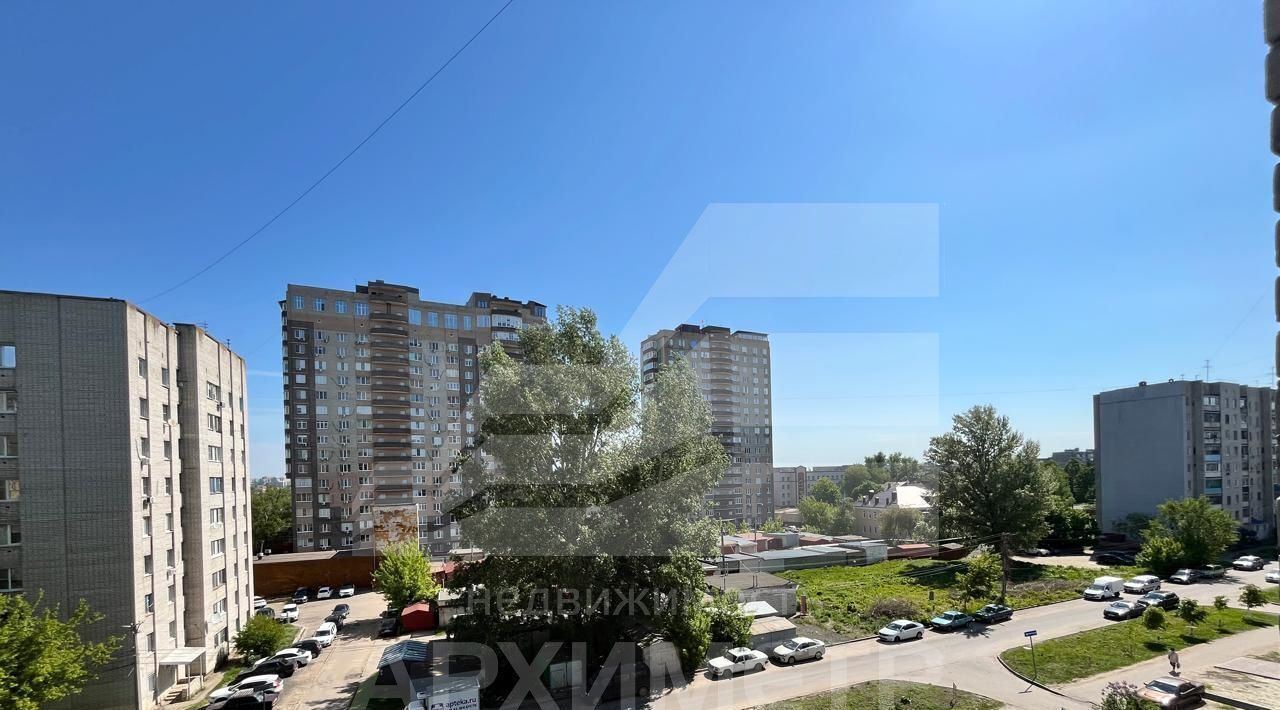 квартира г Курск р-н Центральный ул Чернышевского 72 фото 9