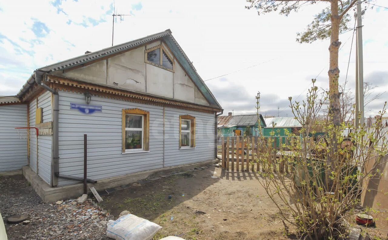 дом г Омск р-н Кировский Каржас ул 2-я Тюкалинская 9 фото 1