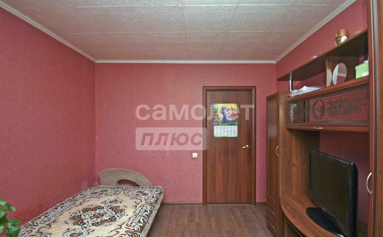 квартира г Омск п Чкаловский пр-кт Космический 97 р-н Октябрьский Октябрьский АО фото 4