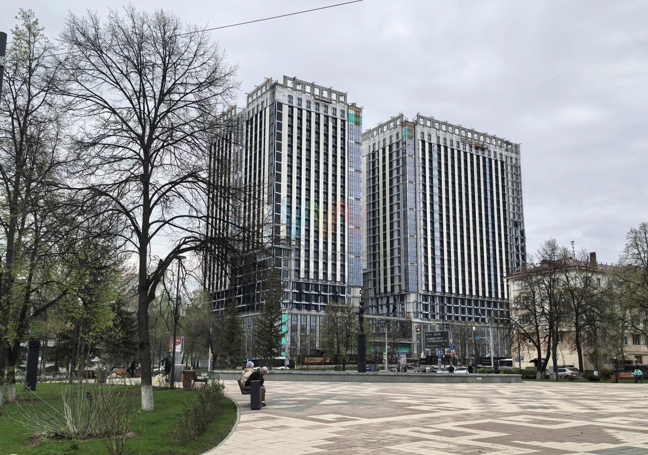 офис г Уфа р-н Октябрьский пр-кт Октября 75 фото 2