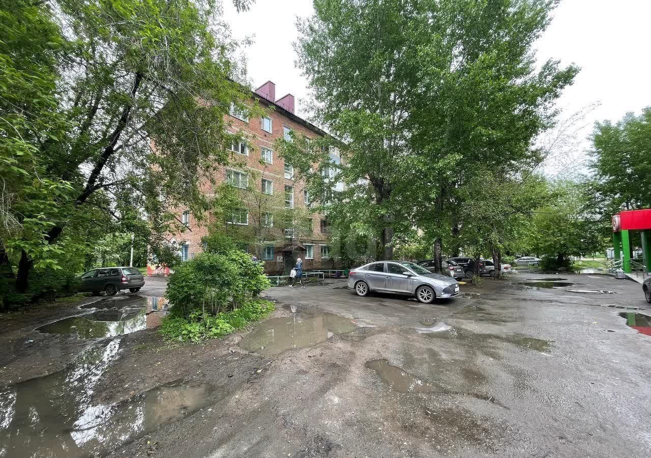 квартира г Омск р-н Ленинский ул Молодогвардейская 14 мкр-н Московка фото 17