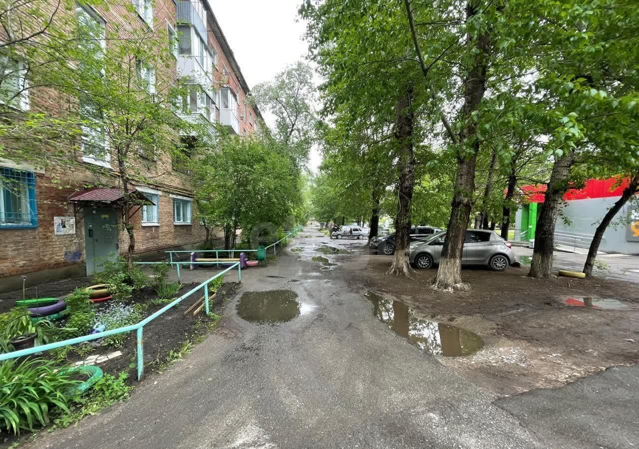 квартира г Омск р-н Ленинский ул Молодогвардейская 14 мкр-н Московка фото 16