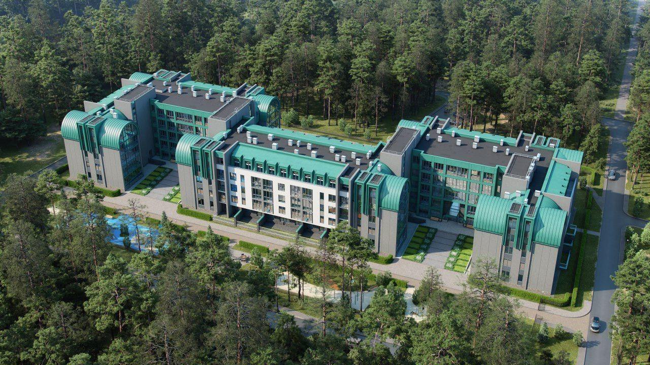 квартира г Сестрорецк Курорт ул Максима Горького 2 р-н Курортный Ленинградская область фото 5