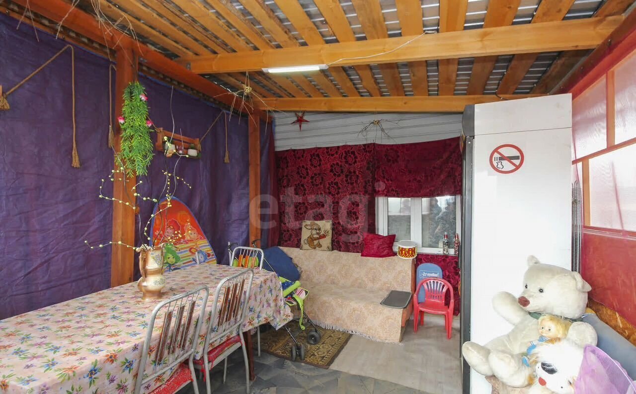дом г Омск р-н Кировский Каржас ул 2-я Тюкалинская 9 фото 19