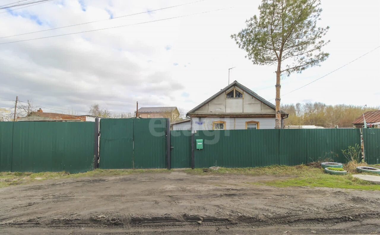 дом г Омск р-н Кировский Каржас ул 2-я Тюкалинская 9 фото 20
