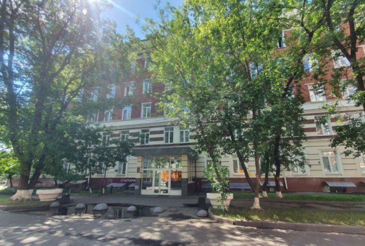 квартира г Москва метро Беговая 3-й Хорошёвский пр., 1с 1 фото 14