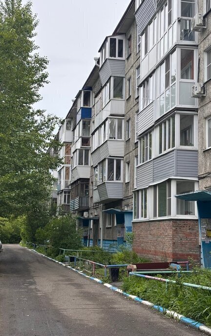 квартира г Омск ул 3-я Молодежная 52 Октябрьский АО фото 2