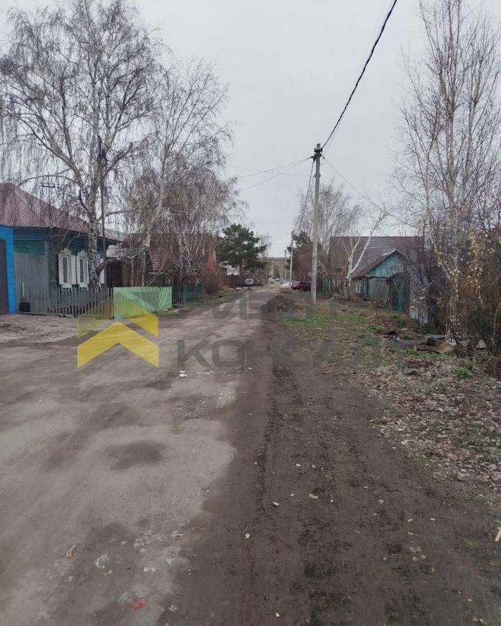 земля г Омск р-н Ленинский ул Белорусская 2 мкр-н Чередовый фото 3