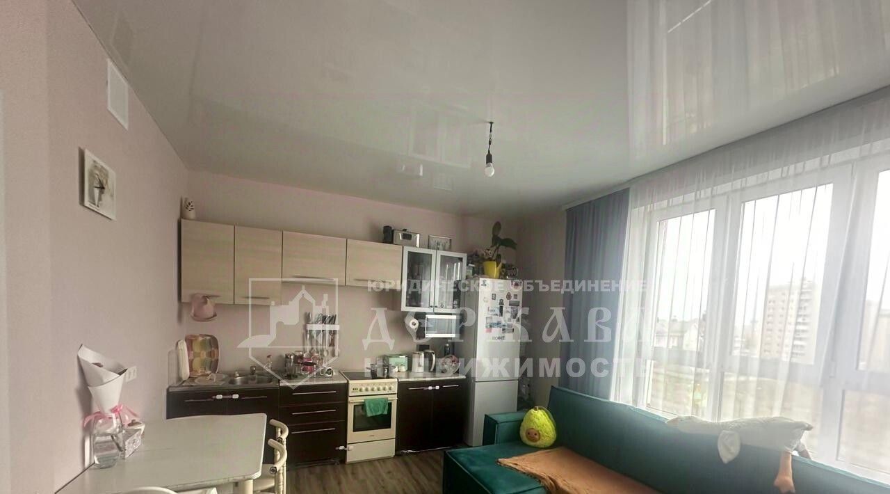 квартира г Кемерово р-н Заводский ул Веры Волошиной 38а фото 1