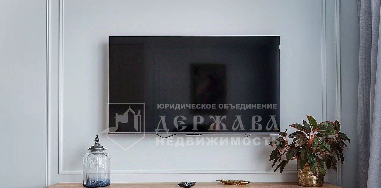 квартира г Кемерово р-н Ленинский пр-кт Ленинградский 55к/1 фото 3