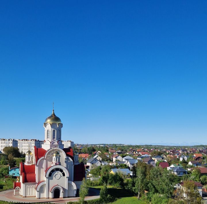 квартира г Калининград р-н Ленинградский ул В.Денисова 12 ЖК «Восток» фото 14