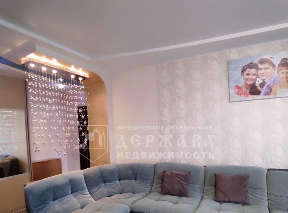 квартира г Кемерово р-н Заводский ул Космическая 22 фото 5