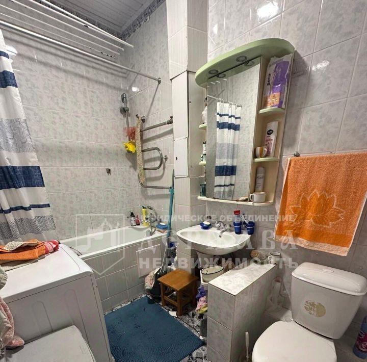 квартира г Кемерово р-н Центральный ул Весенняя 19 фото 11