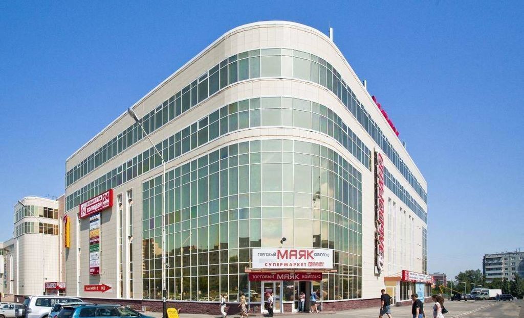 свободного назначения г Омск р-н Кировский пр-кт Комарова 2/2 Кировский АО фото 1