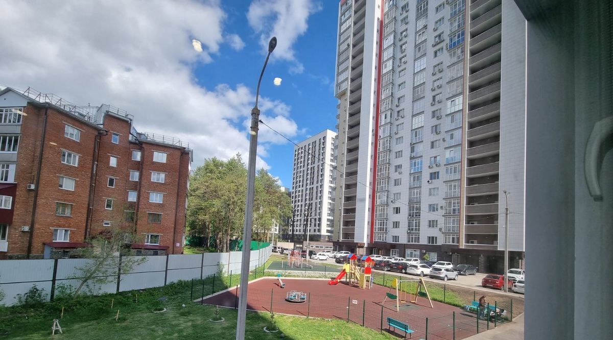 квартира г Уфа р-н Советский ул Менделеева 152/3 фото 1