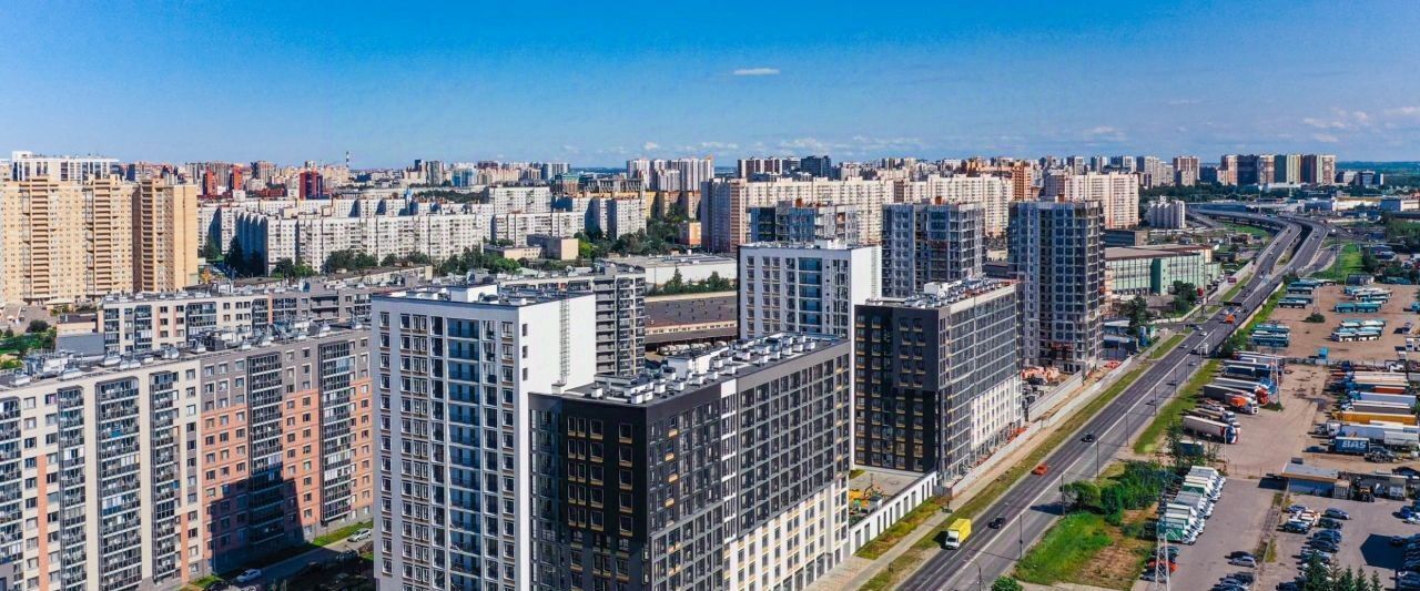 квартира г Санкт-Петербург метро Московская ул Кубинская 3с/1 82к фото 18